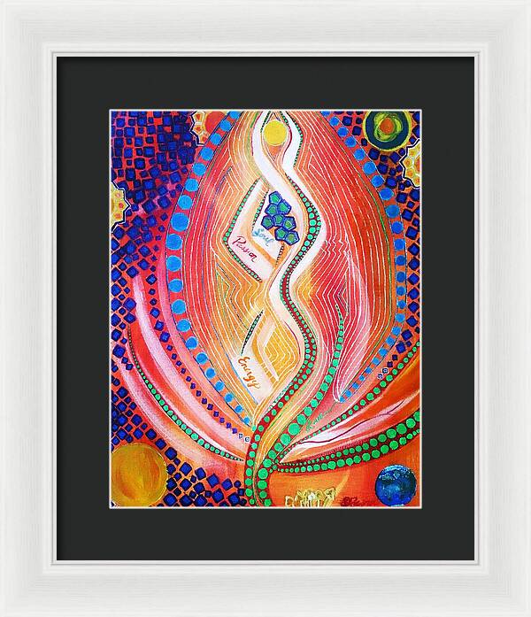 Feminine Spirit - Framed Print