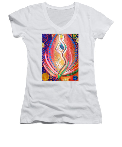 Feminine Spirit - Women's V-Neck