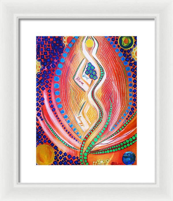 Feminine Spirit - Framed Print
