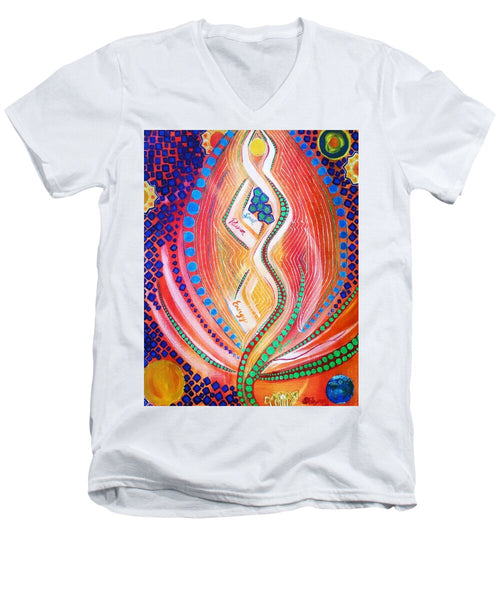 Feminine Spirit - Men's V-Neck T-Shirt