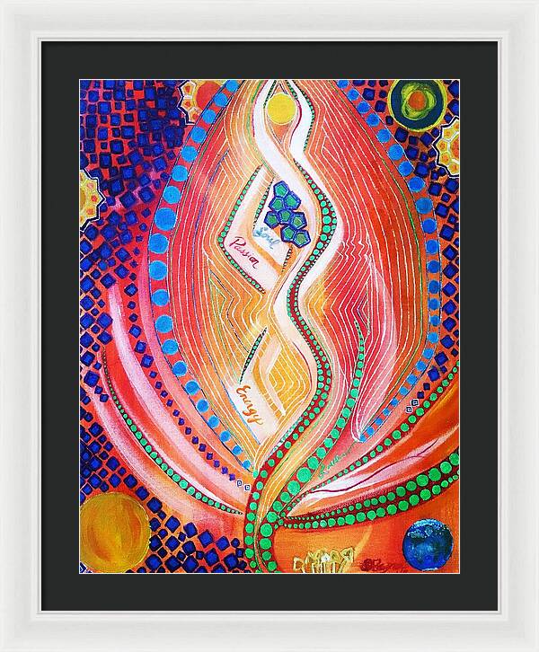 Feminine Spirit - Framed Print