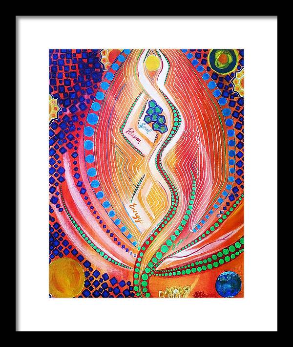 Feminine Spirit - Framed Print
