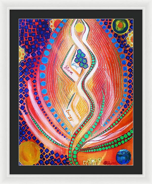 Feminine Spirit - Framed Print