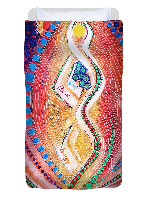 Feminine Spirit - Duvet Cover