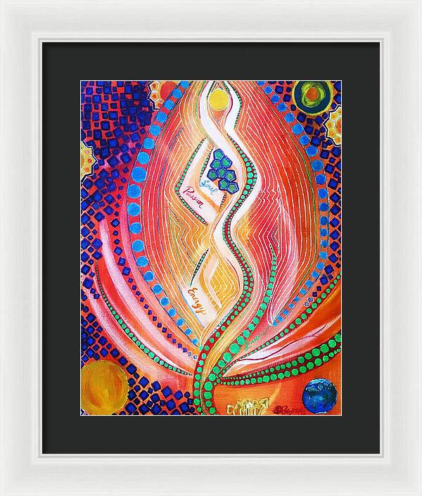 Feminine Spirit - Framed Print