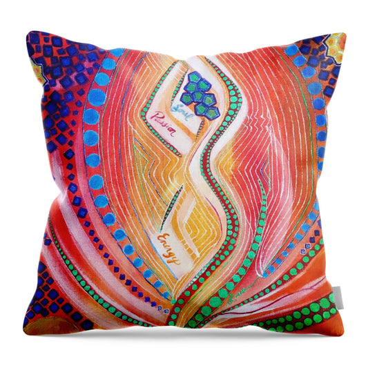 Feminine Spirit - Throw Pillow