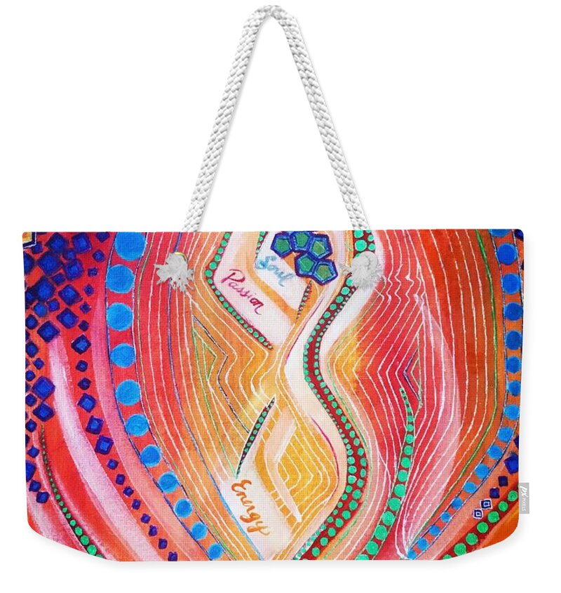 Feminine Spirit - Weekender Tote Bag