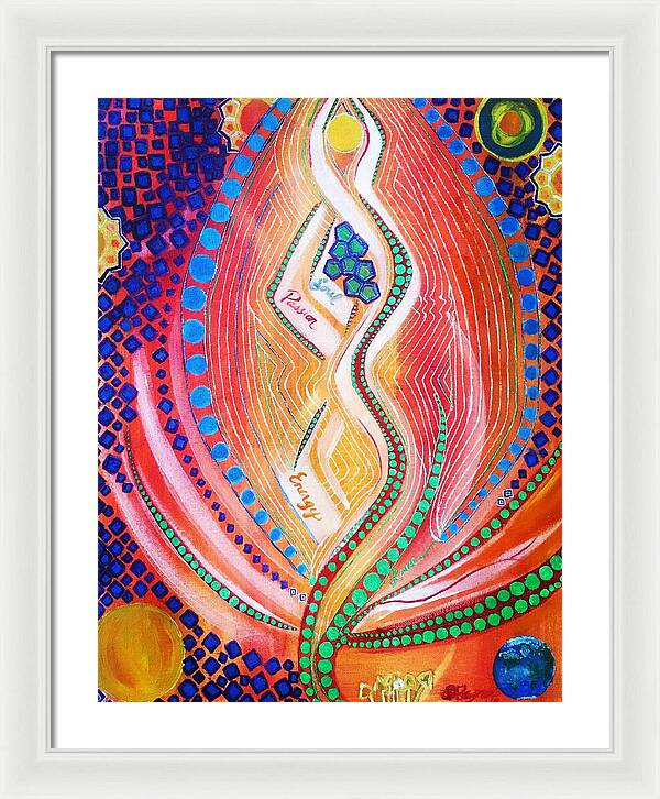 Feminine Spirit - Framed Print