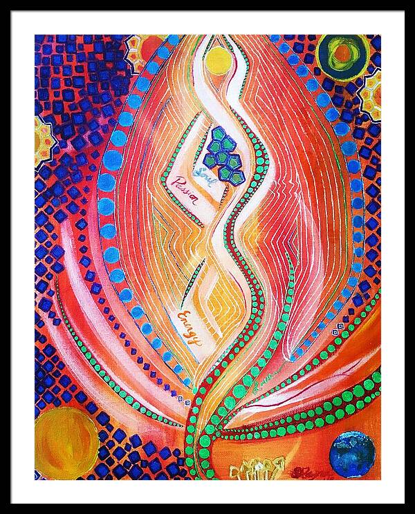 Feminine Spirit - Framed Print