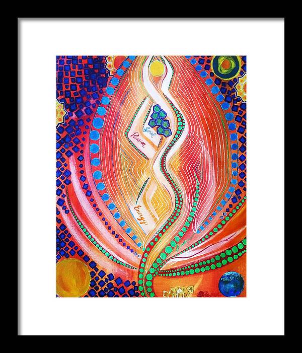 Feminine Spirit - Framed Print