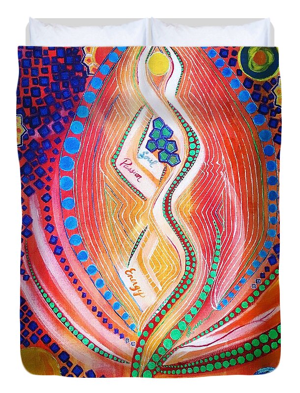 Feminine Spirit - Duvet Cover