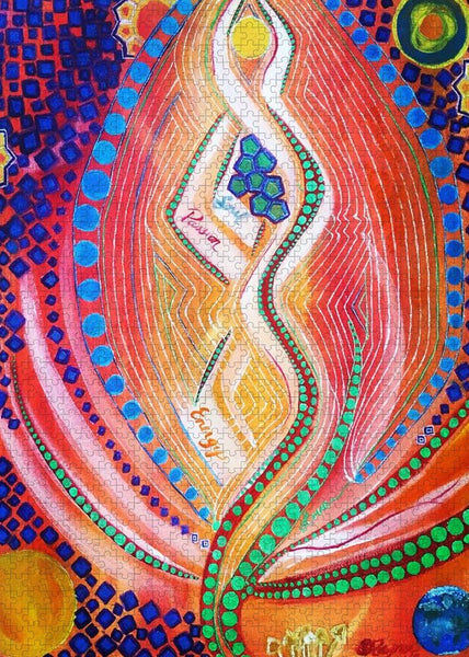 Feminine Spirit - Puzzle