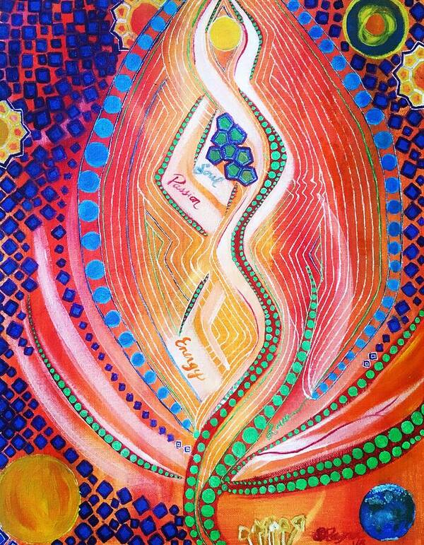 Feminine Spirit - Art Print