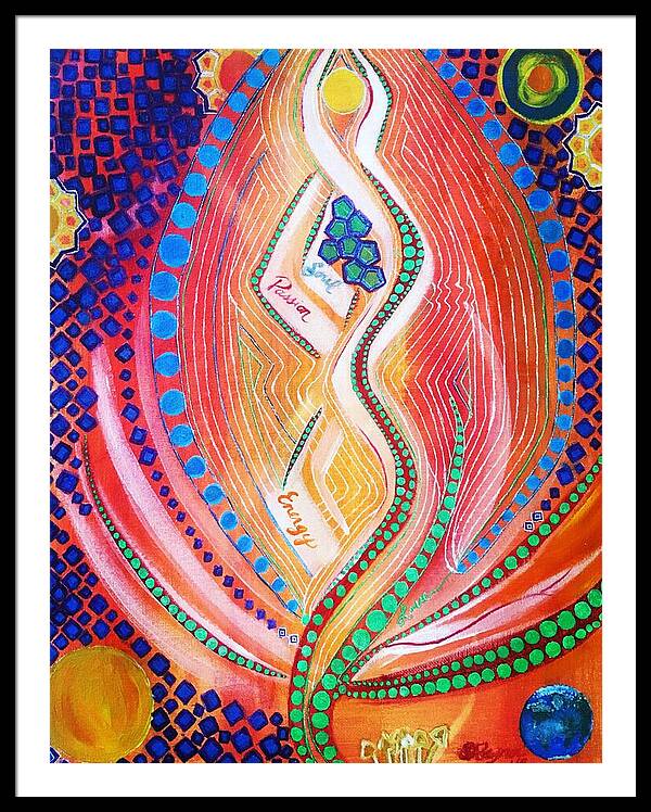 Feminine Spirit - Framed Print