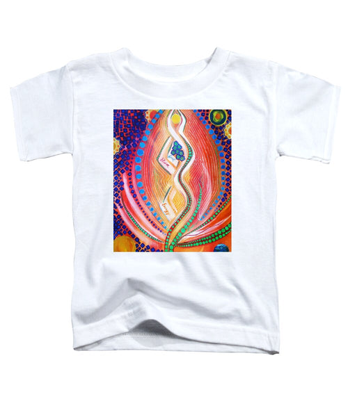 Feminine Spirit - Toddler T-Shirt