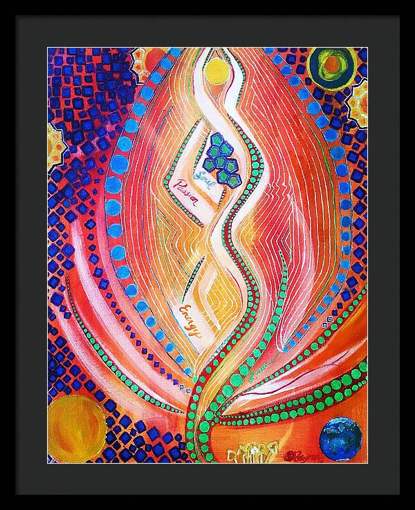 Feminine Spirit - Framed Print