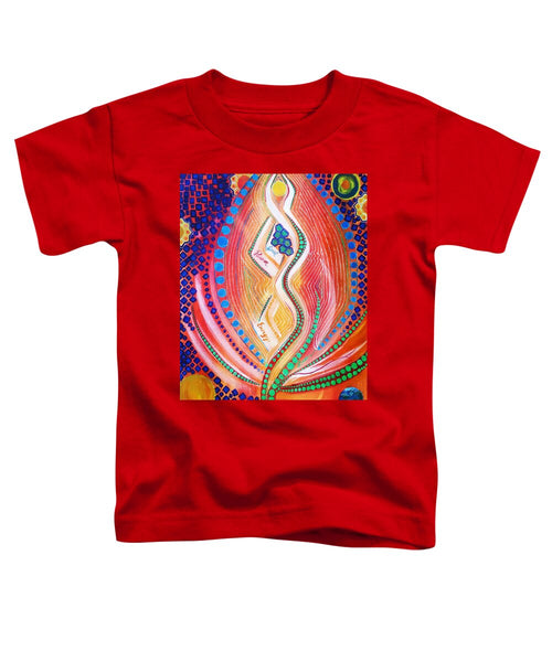 Feminine Spirit - Toddler T-Shirt