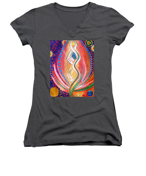 Feminine Spirit - Women's V-Neck