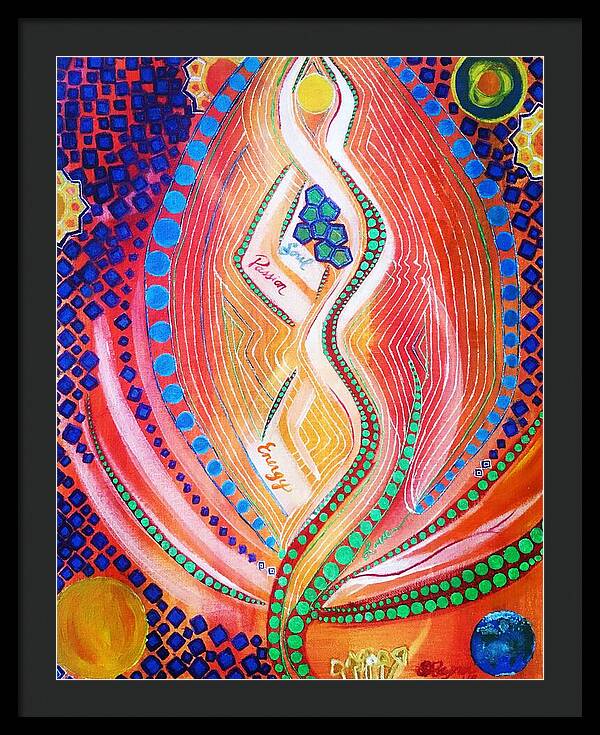 Feminine Spirit - Framed Print