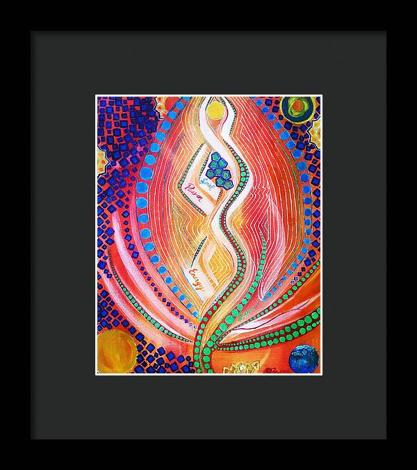 Feminine Spirit - Framed Print