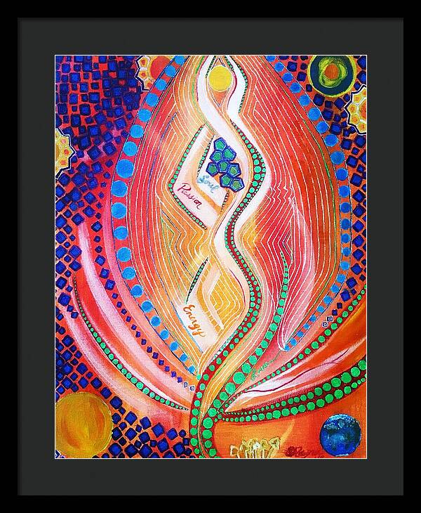 Feminine Spirit - Framed Print