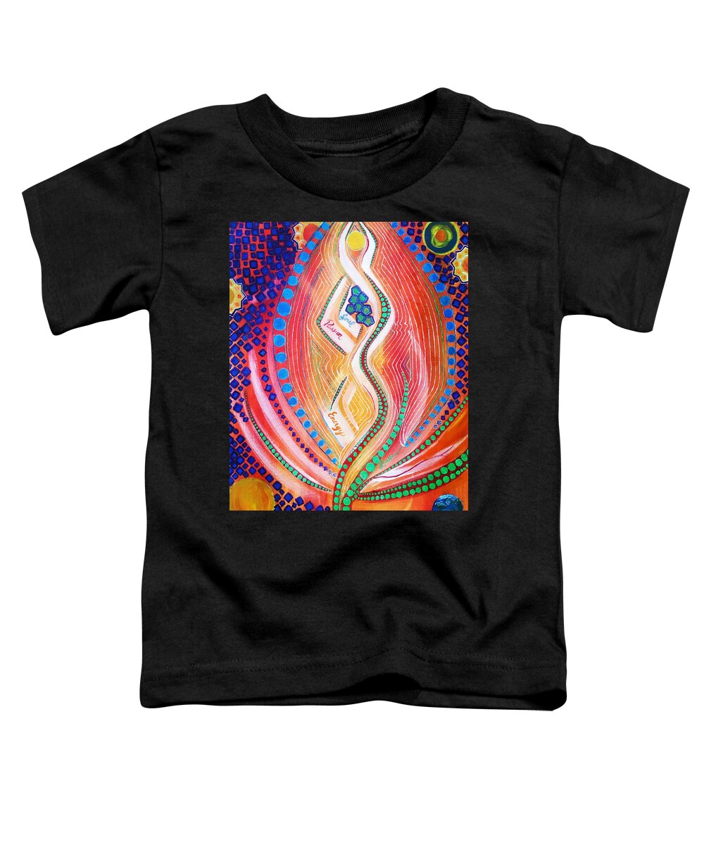 Feminine Spirit - Toddler T-Shirt