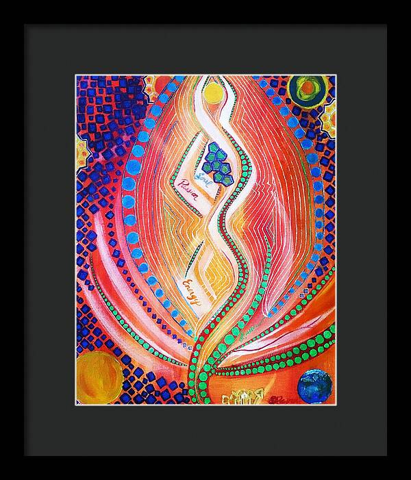 Feminine Spirit - Framed Print