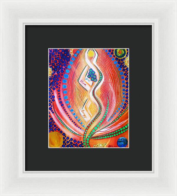 Feminine Spirit - Framed Print