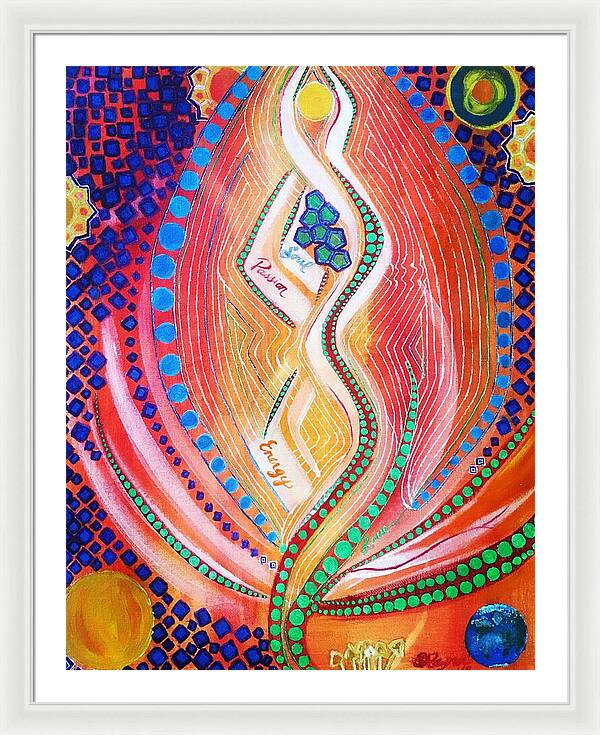 Feminine Spirit - Framed Print