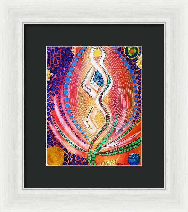 Feminine Spirit - Framed Print