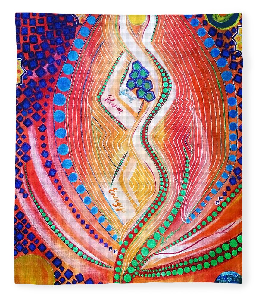 Feminine Spirit - Blanket