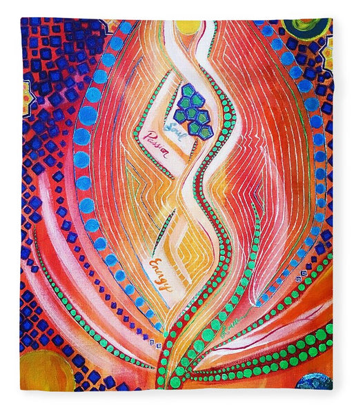 Feminine Spirit - Blanket