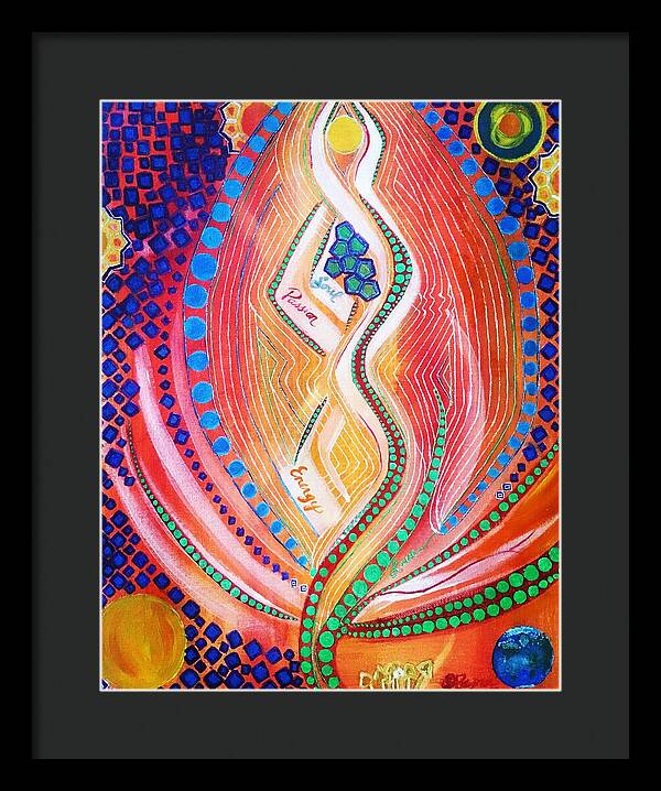 Feminine Spirit - Framed Print