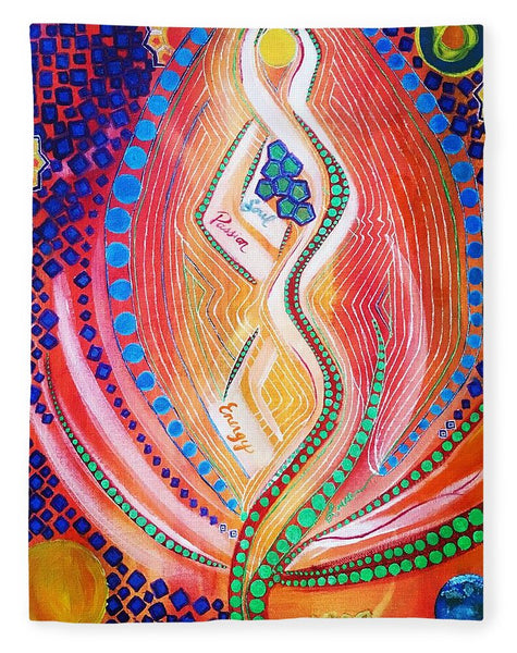 Feminine Spirit - Blanket
