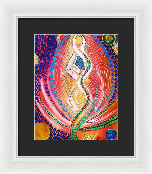 Feminine Spirit - Framed Print