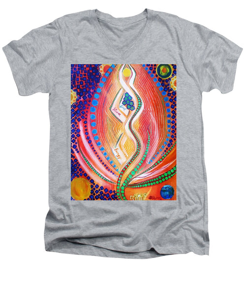 Feminine Spirit - Men's V-Neck T-Shirt