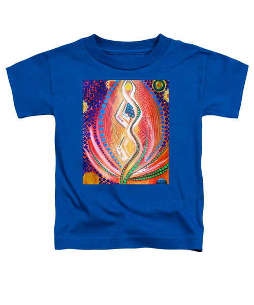 Feminine Spirit - Toddler T-Shirt