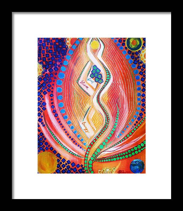 Feminine Spirit - Framed Print