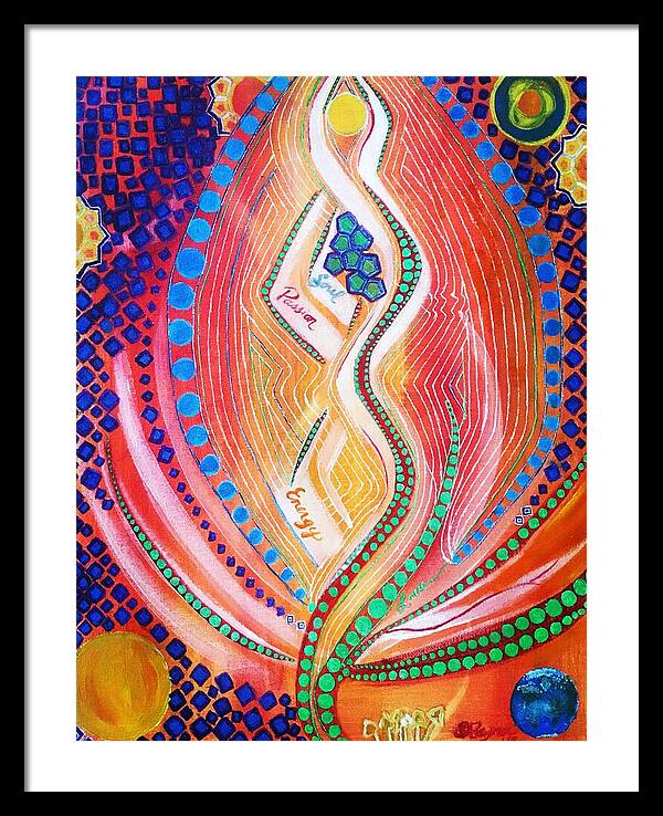 Feminine Spirit - Framed Print