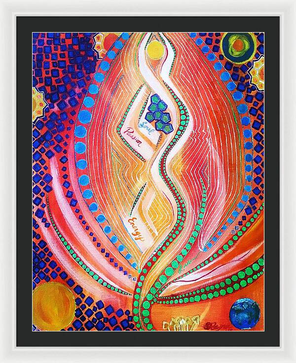 Feminine Spirit - Framed Print