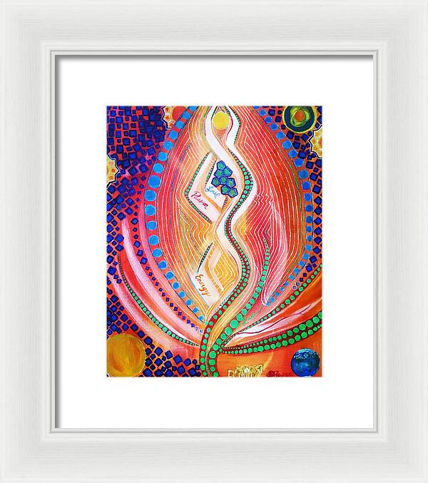 Feminine Spirit - Framed Print