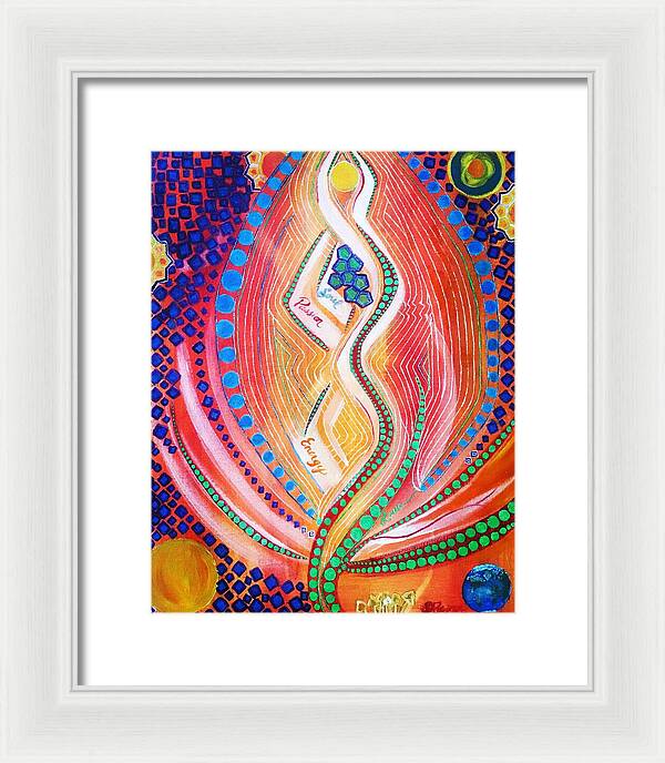 Feminine Spirit - Framed Print