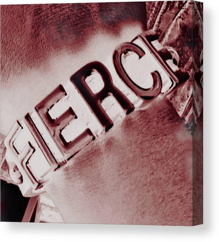 Fierce - Canvas Print