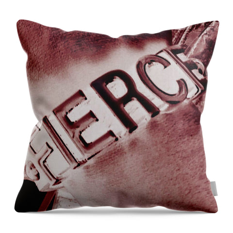 Fierce - Throw Pillow