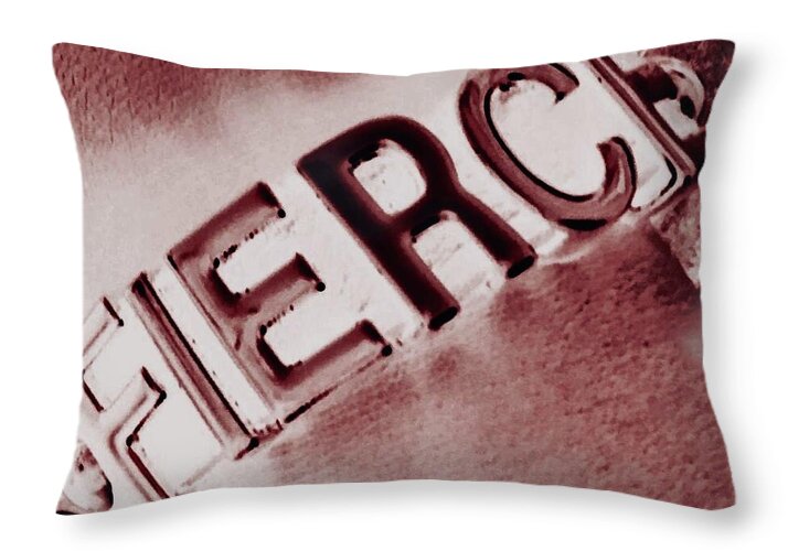 Fierce - Throw Pillow