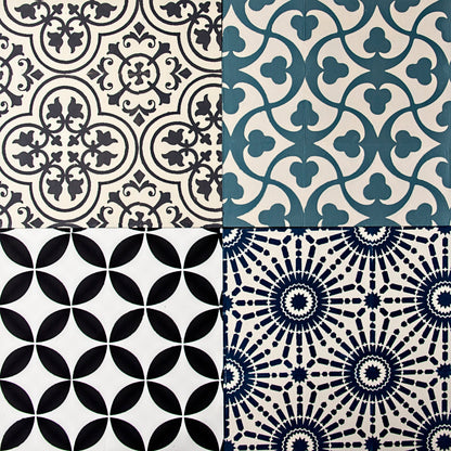 Floor Tile Moroccan - Mesh Stencil 12x12