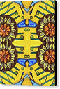Flower Doodle Drawing II - Canvas Print