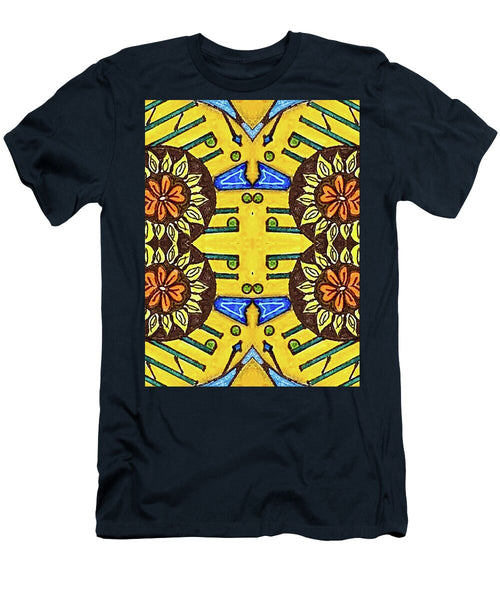 Flower Doodle Drawing II - T-Shirt
