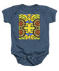 Flower Doodle Drawing II - Baby Onesie