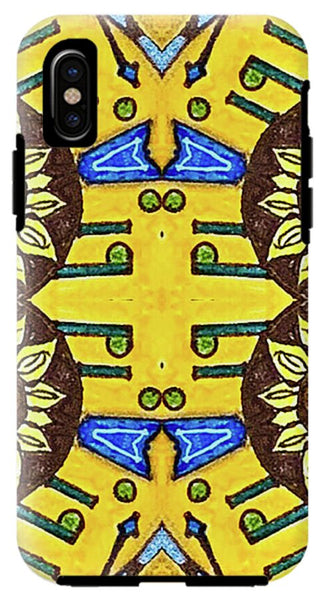Flower Doodle Drawing II - Phone Case